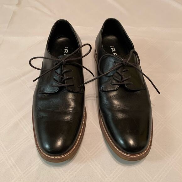 CLOSET CLEAR OUT!  The Rail Men’s Black Dress Shoe - Picture 1 of 6